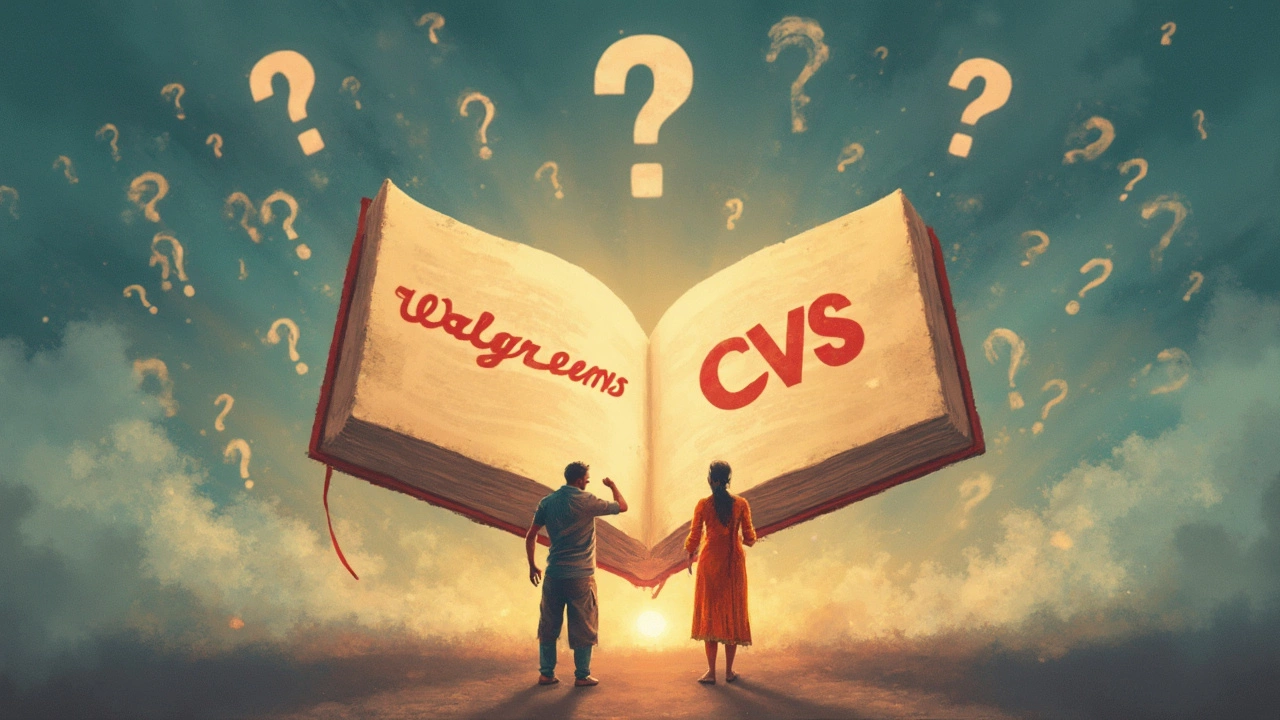 How These Pharmacy Giants Compete Online