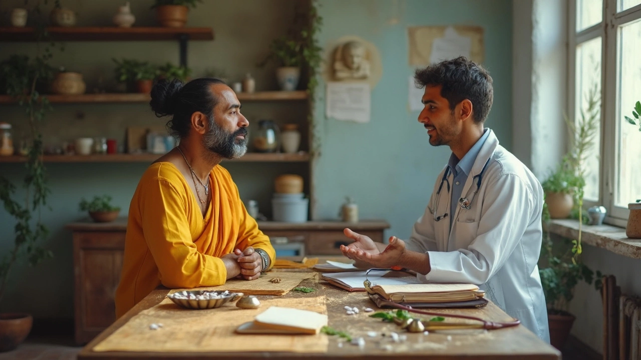 What Science Says About Ayurveda