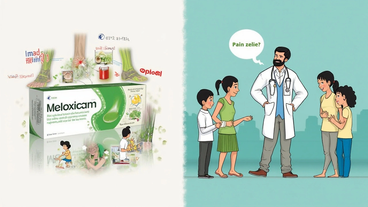 Why Doctors Prescribe Meloxicam