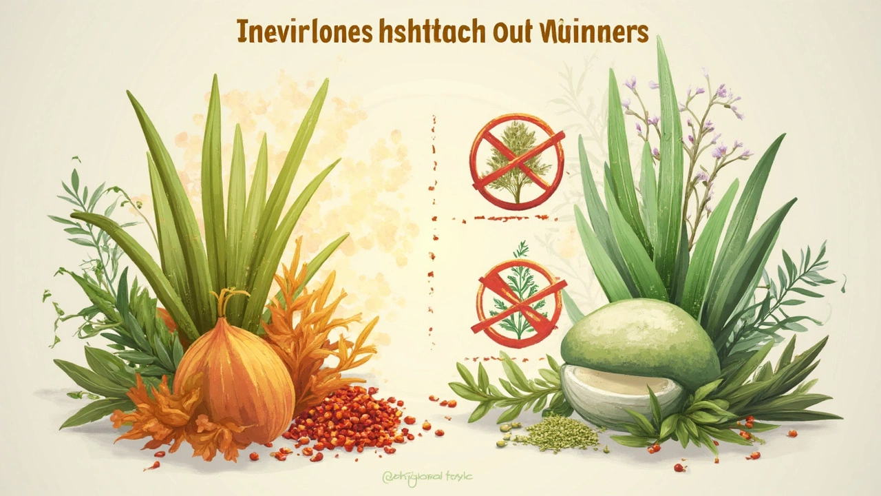 Popular Herbs That Don’t Mix Well