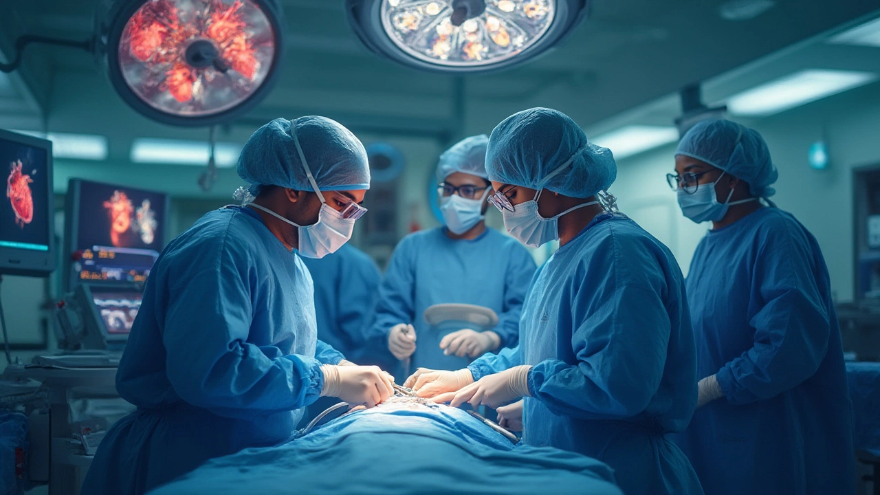 Do They Break Ribs for Open Heart Surgery? What Really Happens in the Operating Room