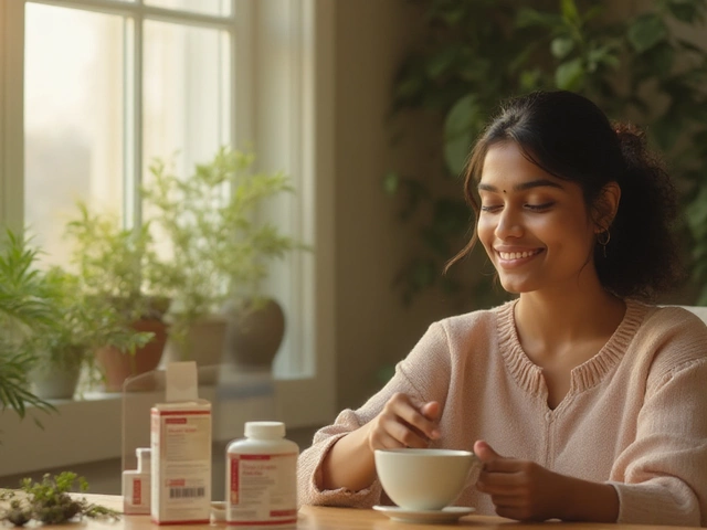 Over the Counter Alternatives to Xanax: Safe and Natural Anxiety Relief Options