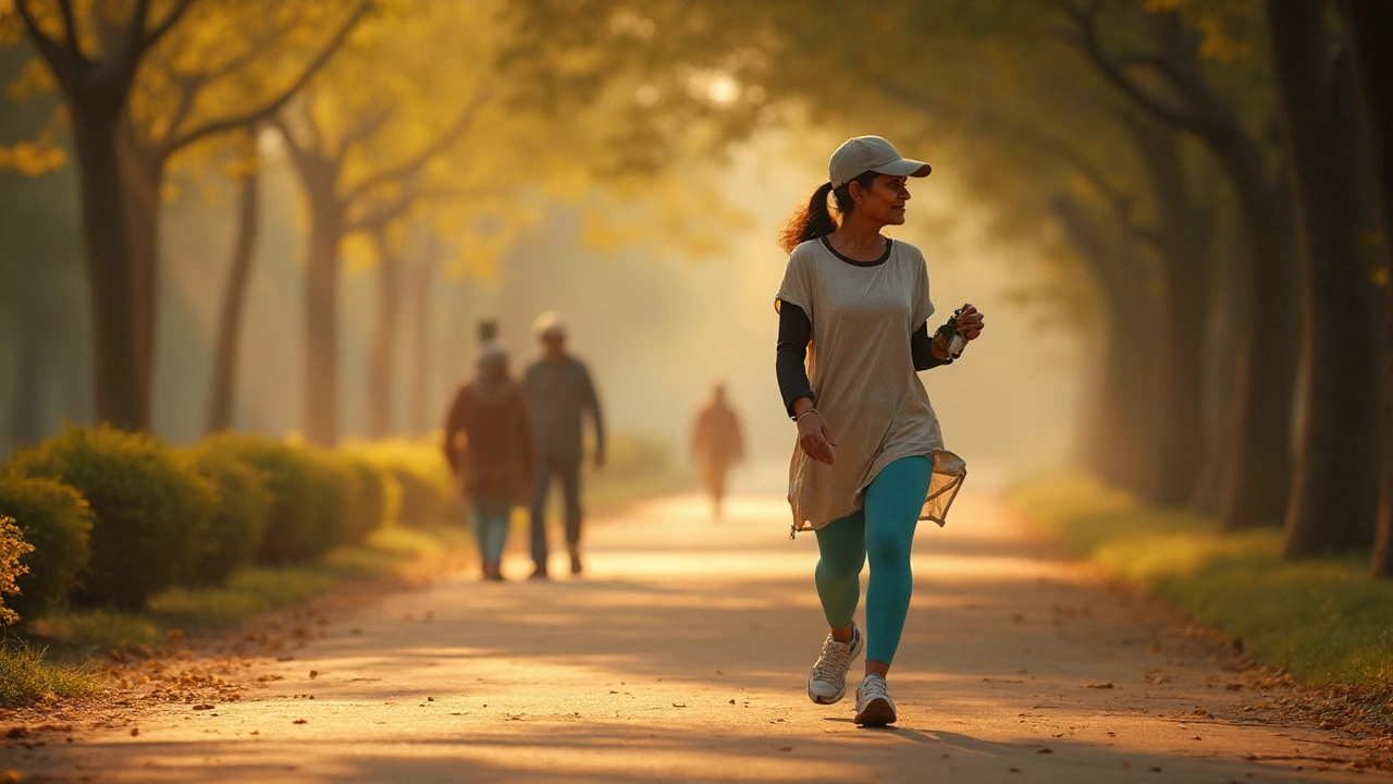 Is Walking Good for Stiff Knees? Benefits, Risks, and a Safe Walking Plan