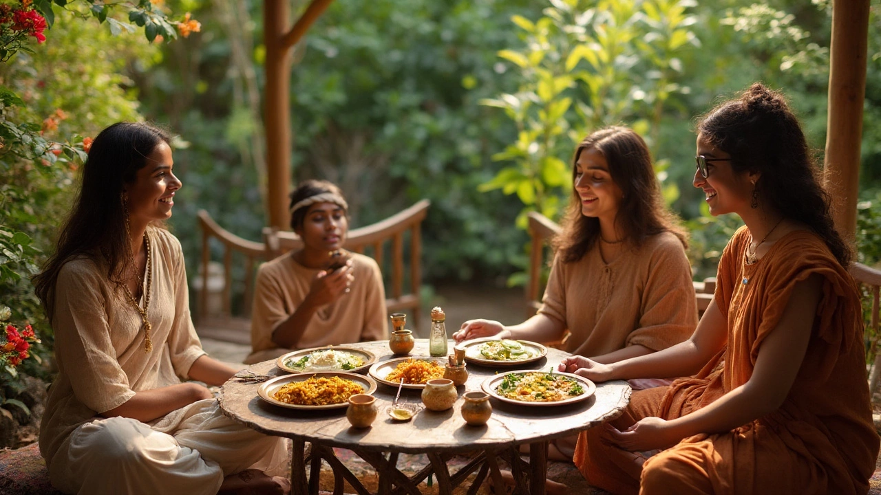 Personalized Plates: Dosha Diets, Local Foods, and Sample Menus
