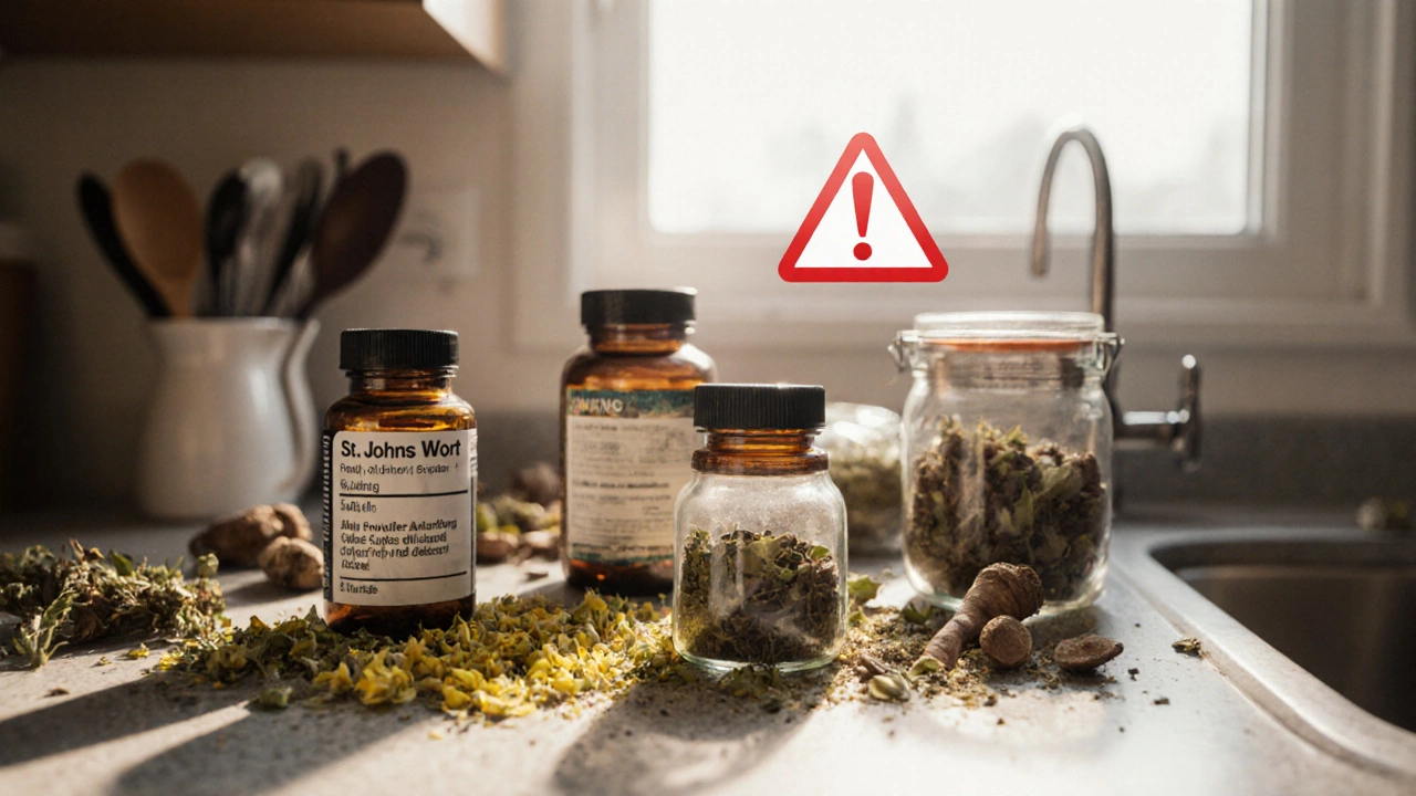 Herbal Supplements: Major Disadvantages You Must Know