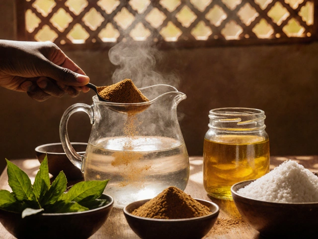 Traditional Indian Hair Washing: Ayurvedic Herbs and Natural Shampoos Explained