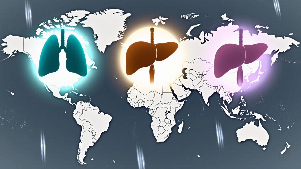 Top 3 Deadliest Cancers Worldwide - Facts, Stats, and What to Watch For