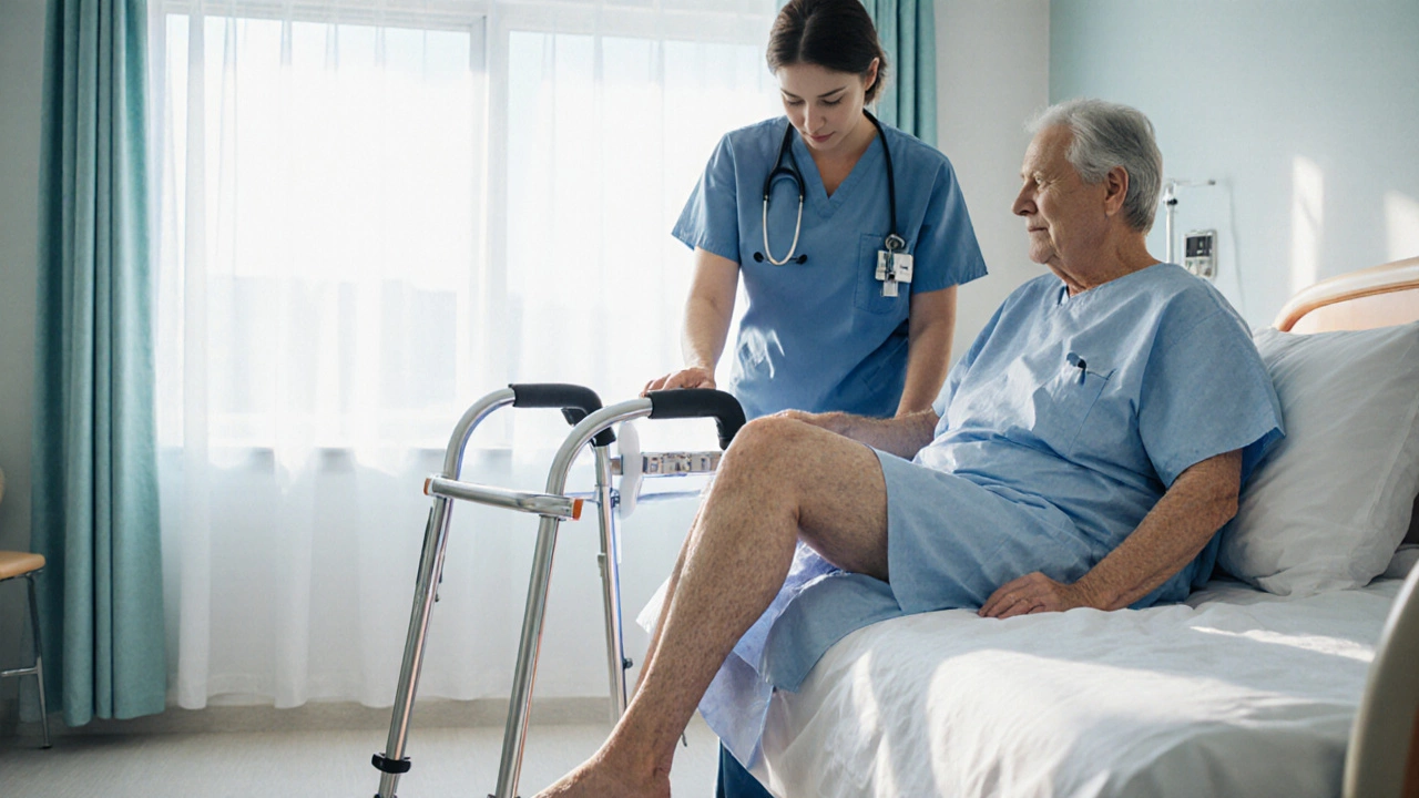 Walking After Total Knee Replacement: How Long Does It Take?