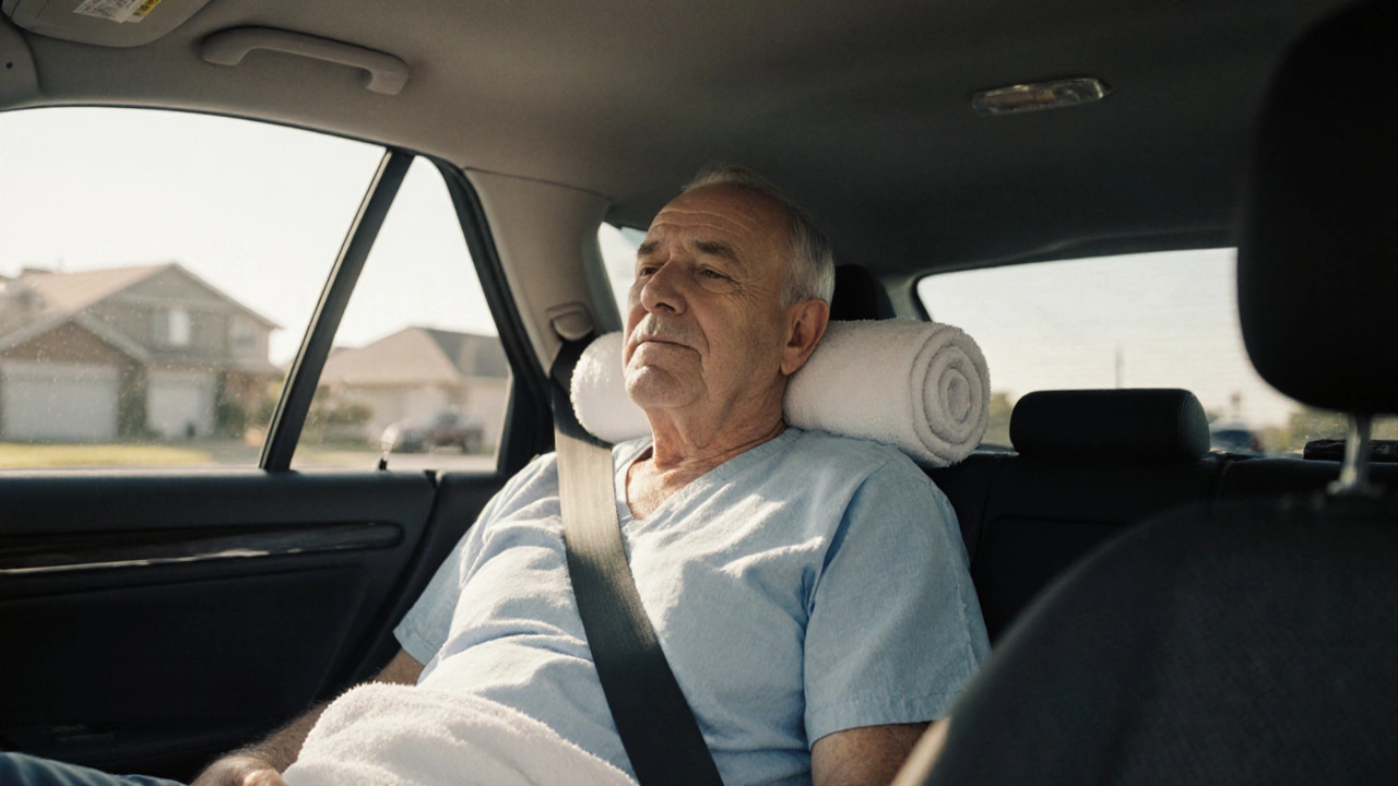 How Long After Open-Heart Surgery Can You Travel by Car?