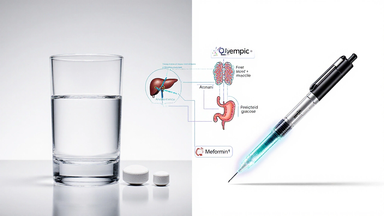 Is Metformin the Same as Ozempic? Key Differences Explained
