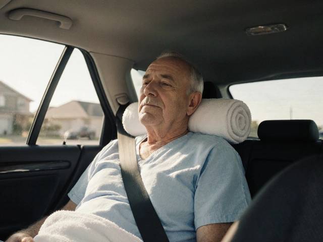 How Long After Open-Heart Surgery Can You Travel by Car?