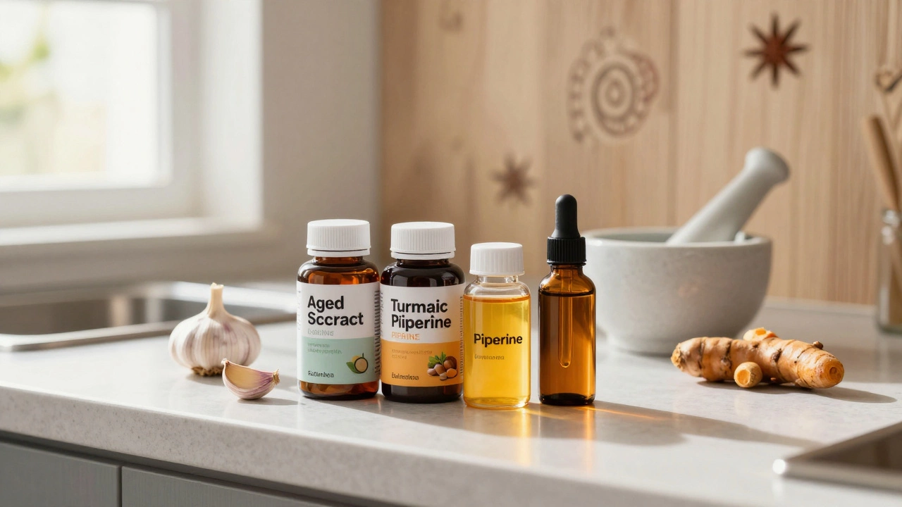 What Are Some Examples of Herbal Supplements Used Today?