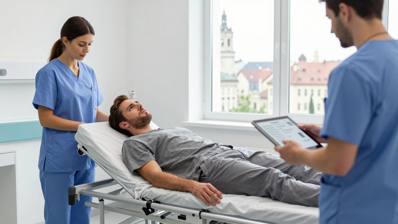 What Happens If an American Goes to the Hospital in Europe?