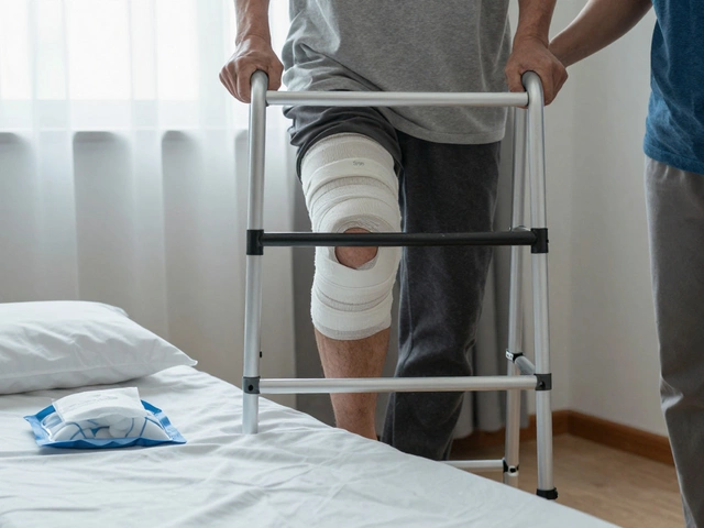 How Many Days of Rest Are Required After Knee Replacement Surgery?