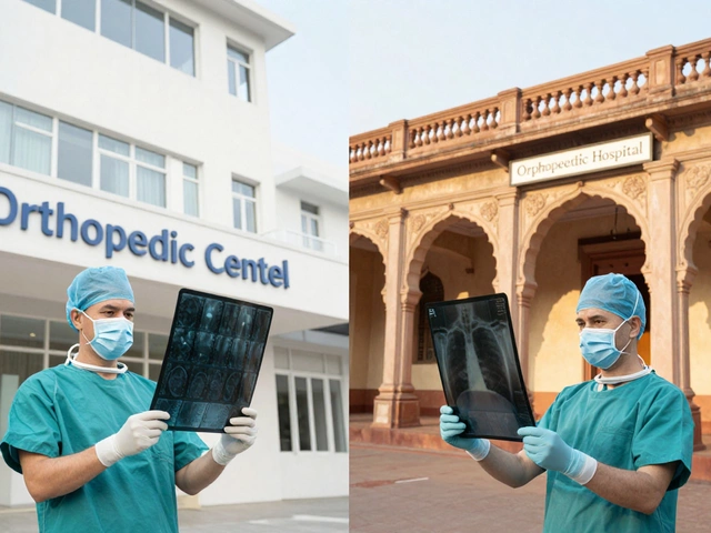 What Is the Difference Between Orthopedic and Orthopaedic?