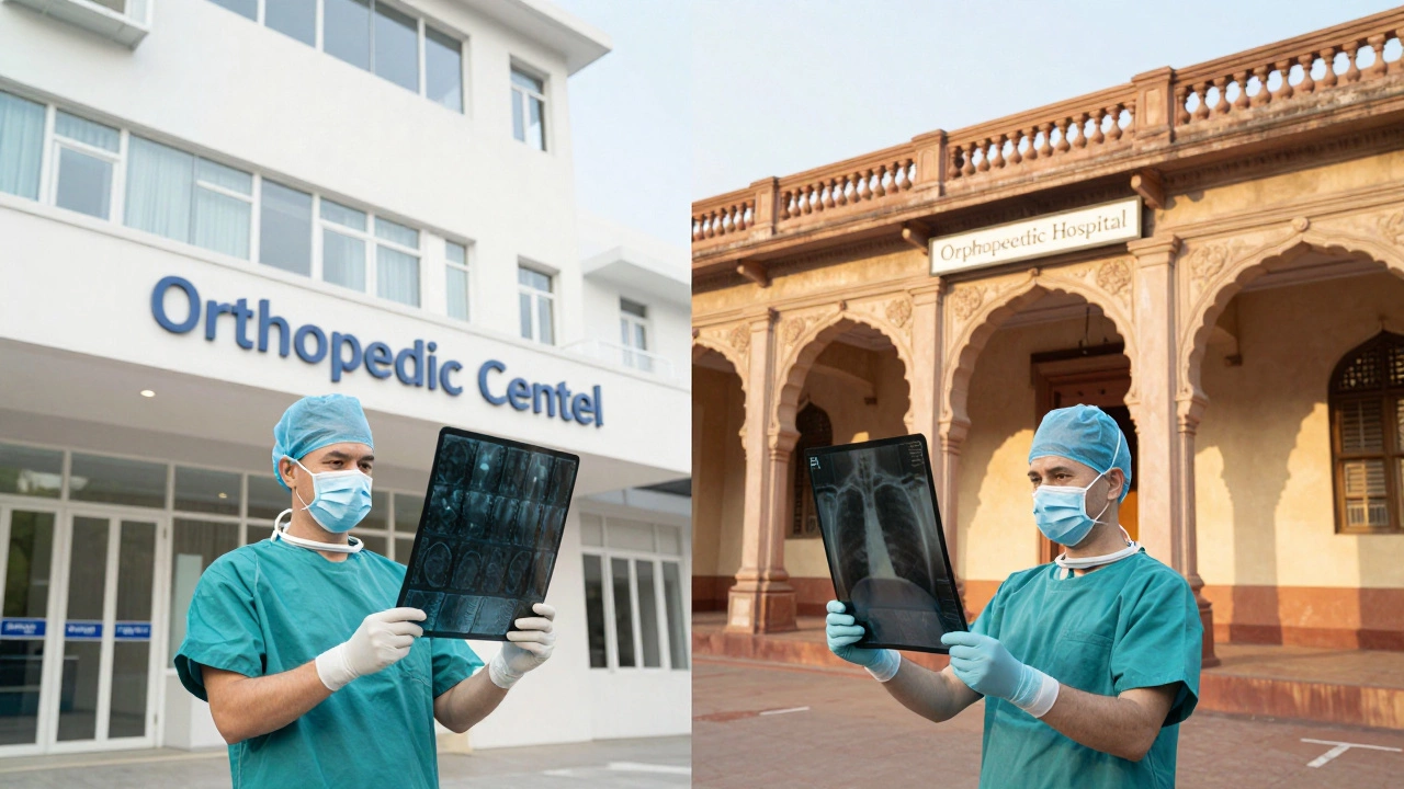 What Is the Difference Between Orthopedic and Orthopaedic?