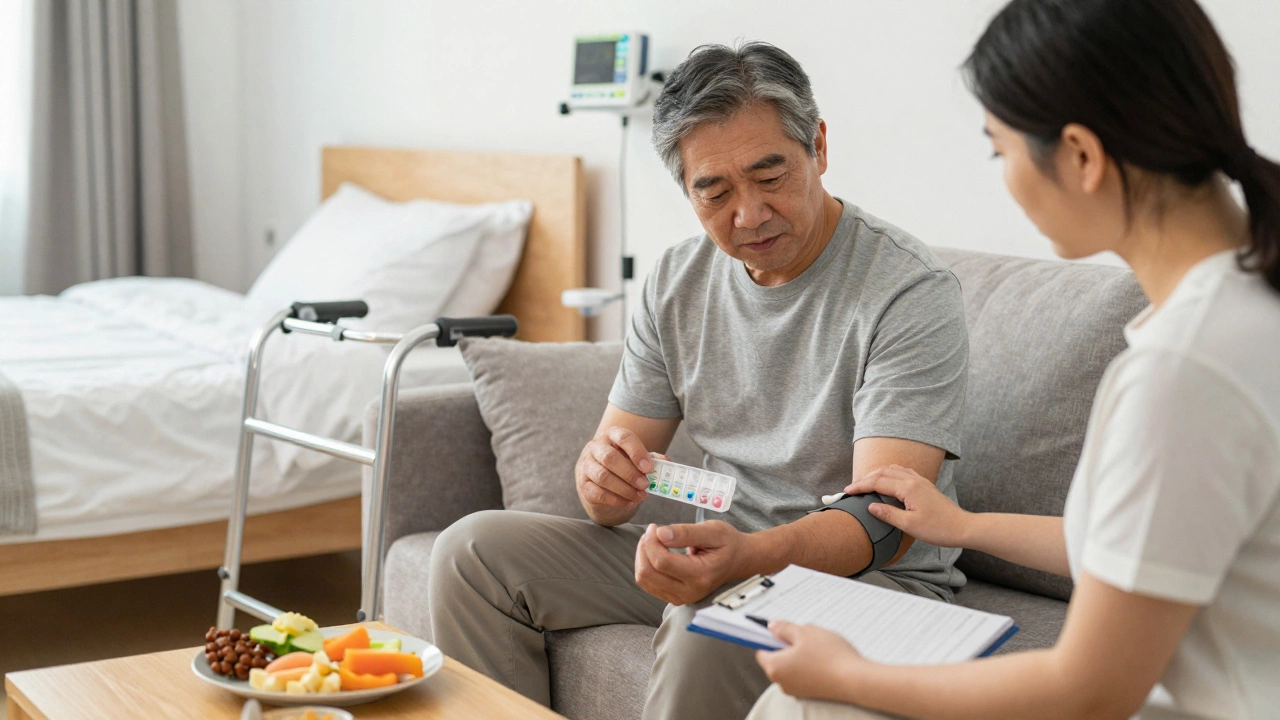 Do You Need a Caretaker After Open-Heart Surgery?