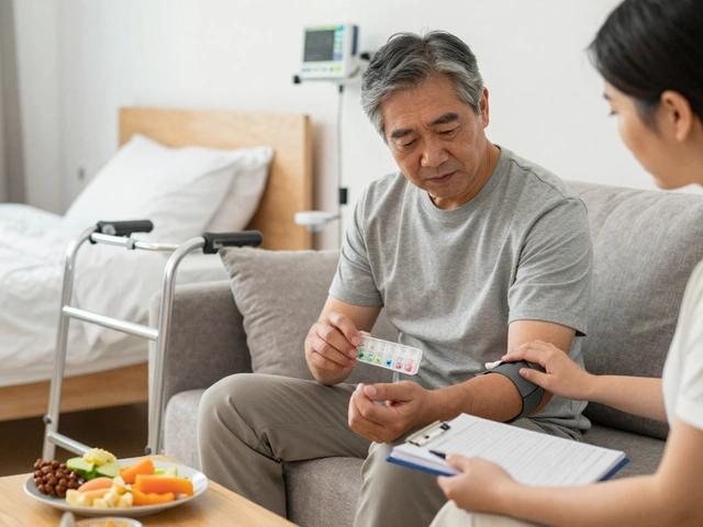 Do You Need a Caretaker After Open-Heart Surgery?