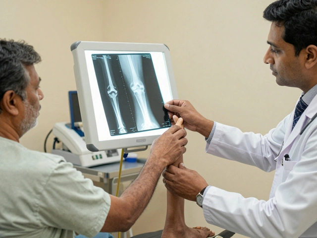 What kind of doctor is best for joint and muscle pain?
