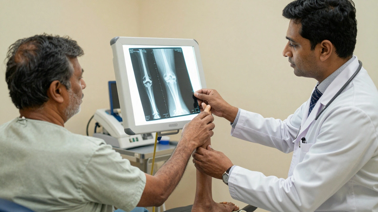 What kind of doctor is best for joint and muscle pain?