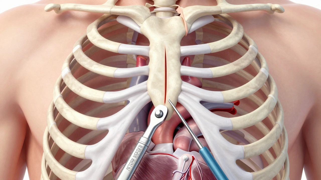 Do They Still Break Your Ribs for Open-Heart Surgery? The Truth About Sternotomy vs. Minimally Invasive Options