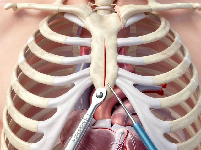 Do They Still Break Your Ribs for Open-Heart Surgery? The Truth About Sternotomy vs. Minimally Invasive Options