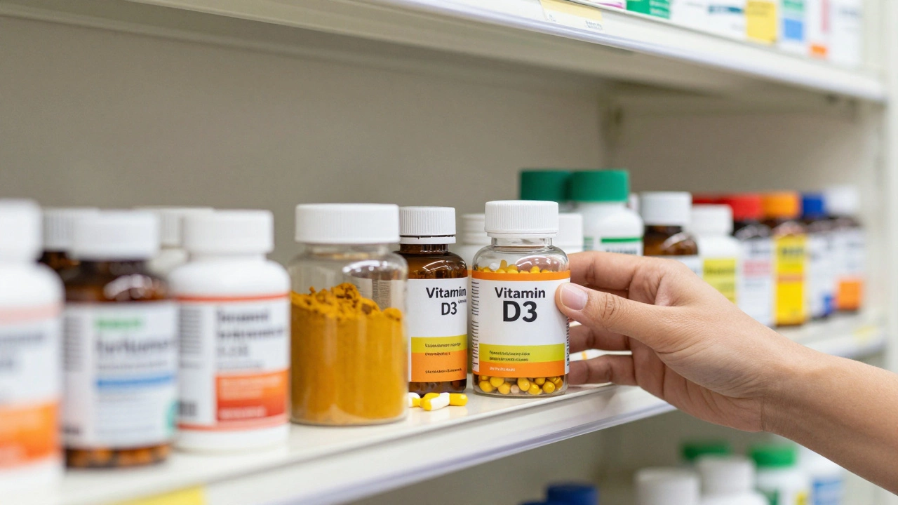 The 5 Types of Supplements: A Clear Guide to Vitamins, Minerals, Herbs & More