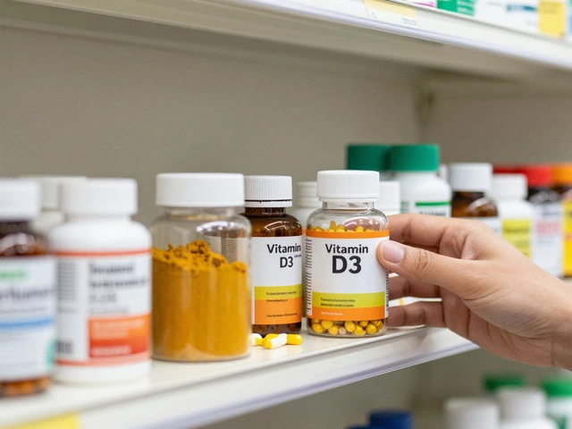 The 5 Types of Supplements: A Clear Guide to Vitamins, Minerals, Herbs & More