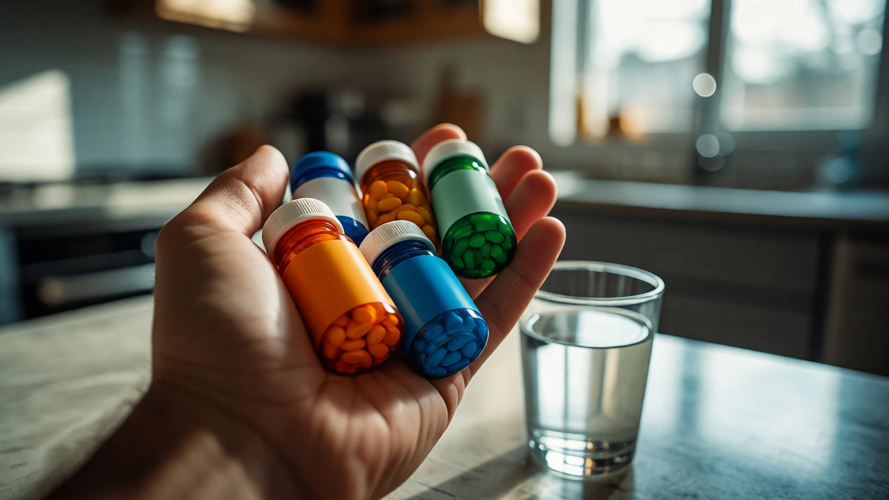 Can I Take 5 Different Vitamins at Once? Safety & Timing Guide